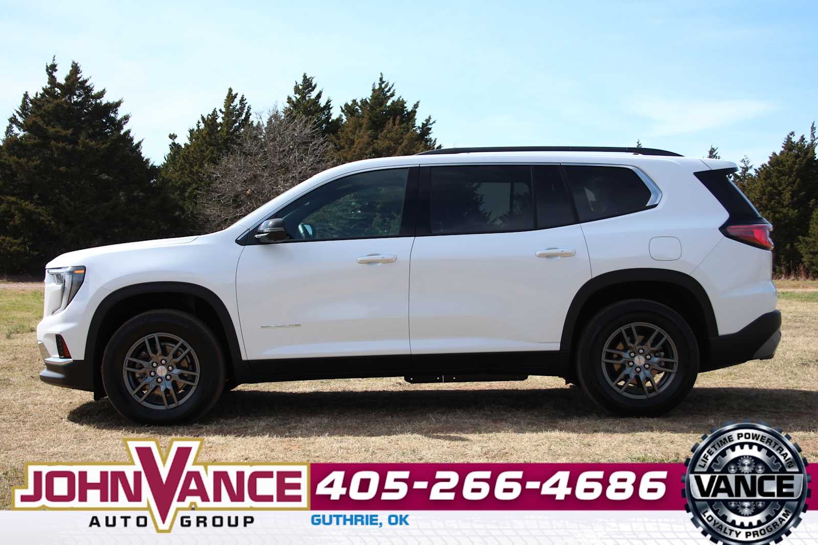 2025 GMC Acadia Elevation