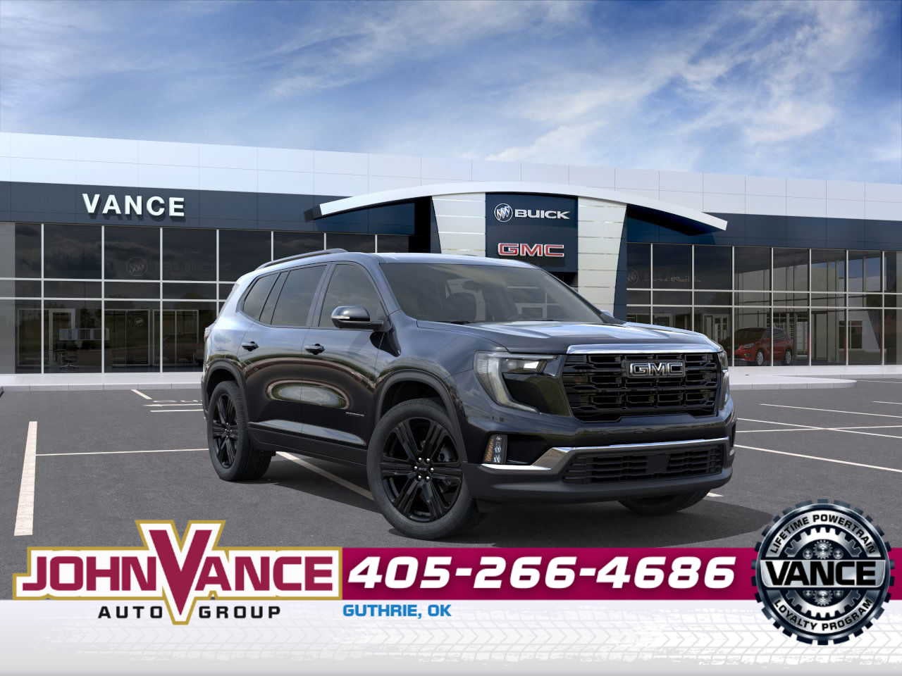 2026 GMC Acadia Elevation