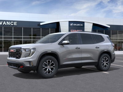 2026 GMC Acadia AT4