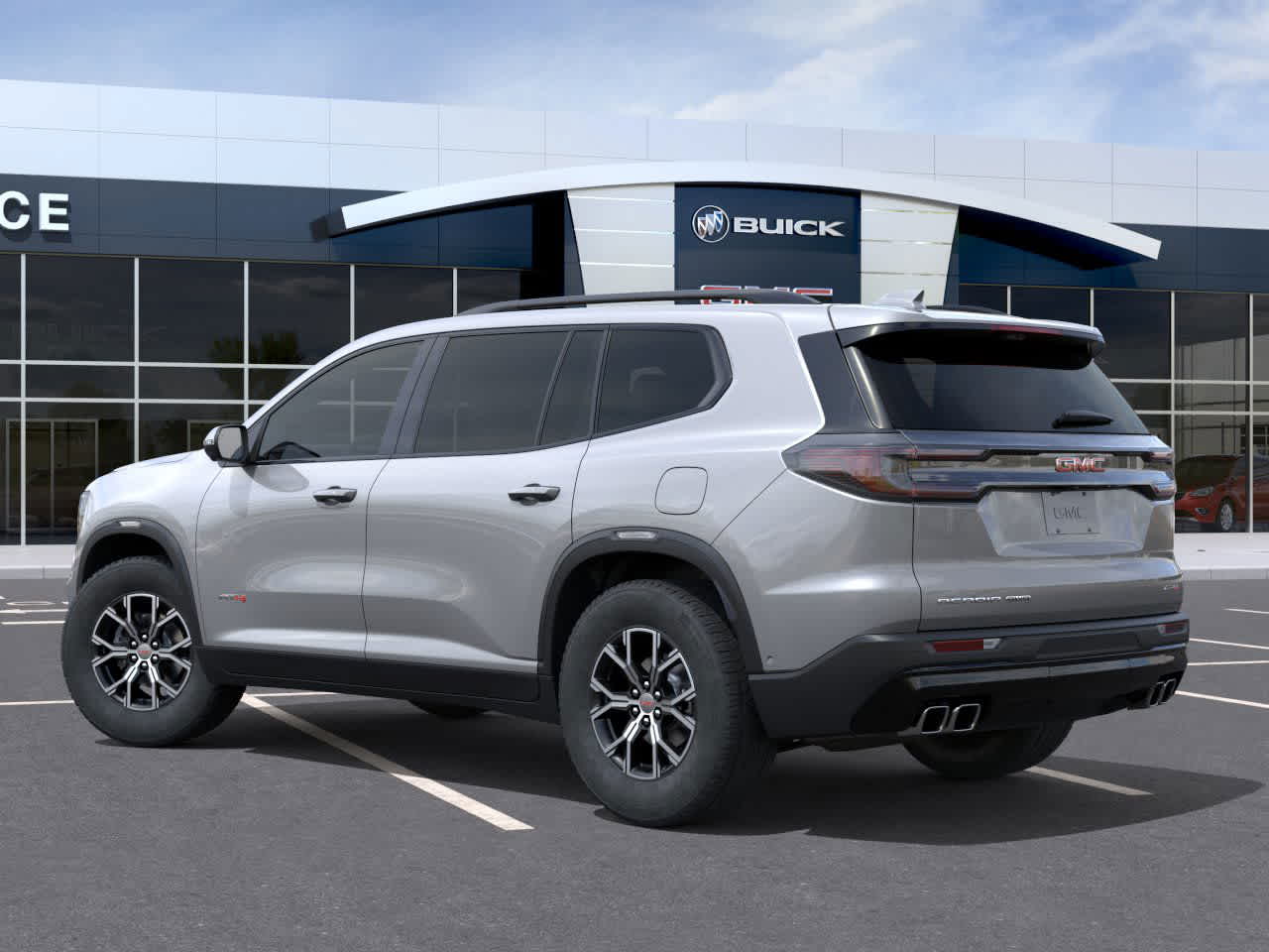 2026 GMC Acadia AT4