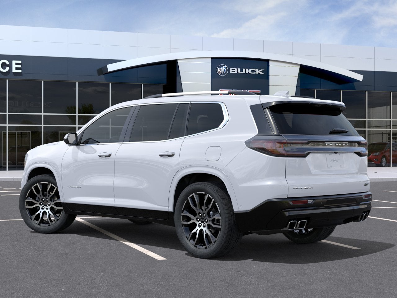 2026 GMC Acadia Denali Ultimate