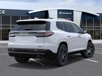 2026 GMC Acadia Denali Ultimate
