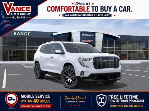 2026 GMC Acadia Denali Ultimate