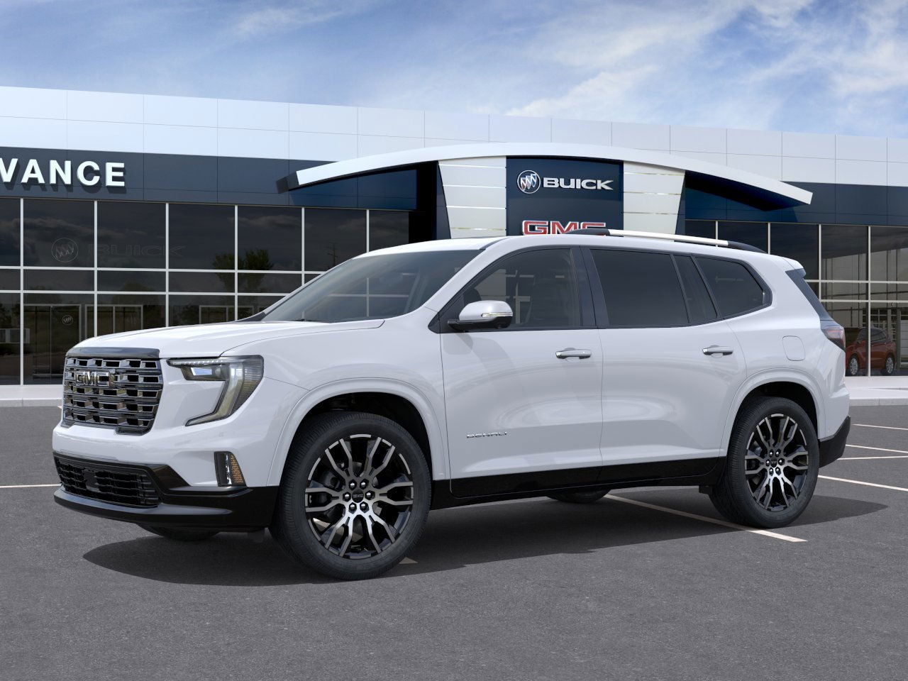 2026 GMC Acadia Denali Ultimate
