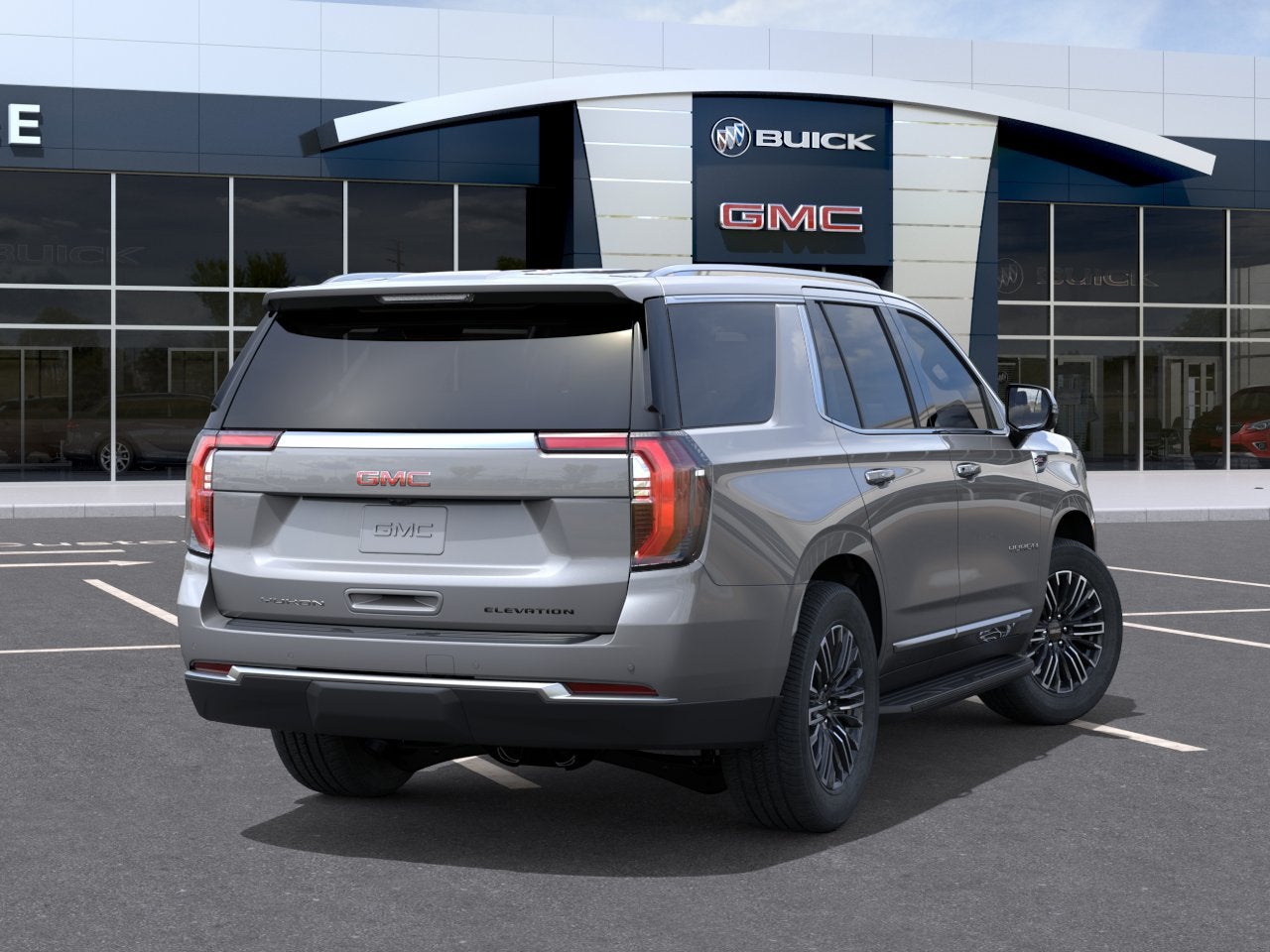 2026 GMC Yukon Elevation