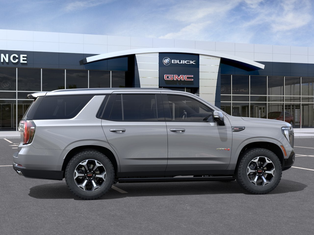2026 GMC Yukon AT4