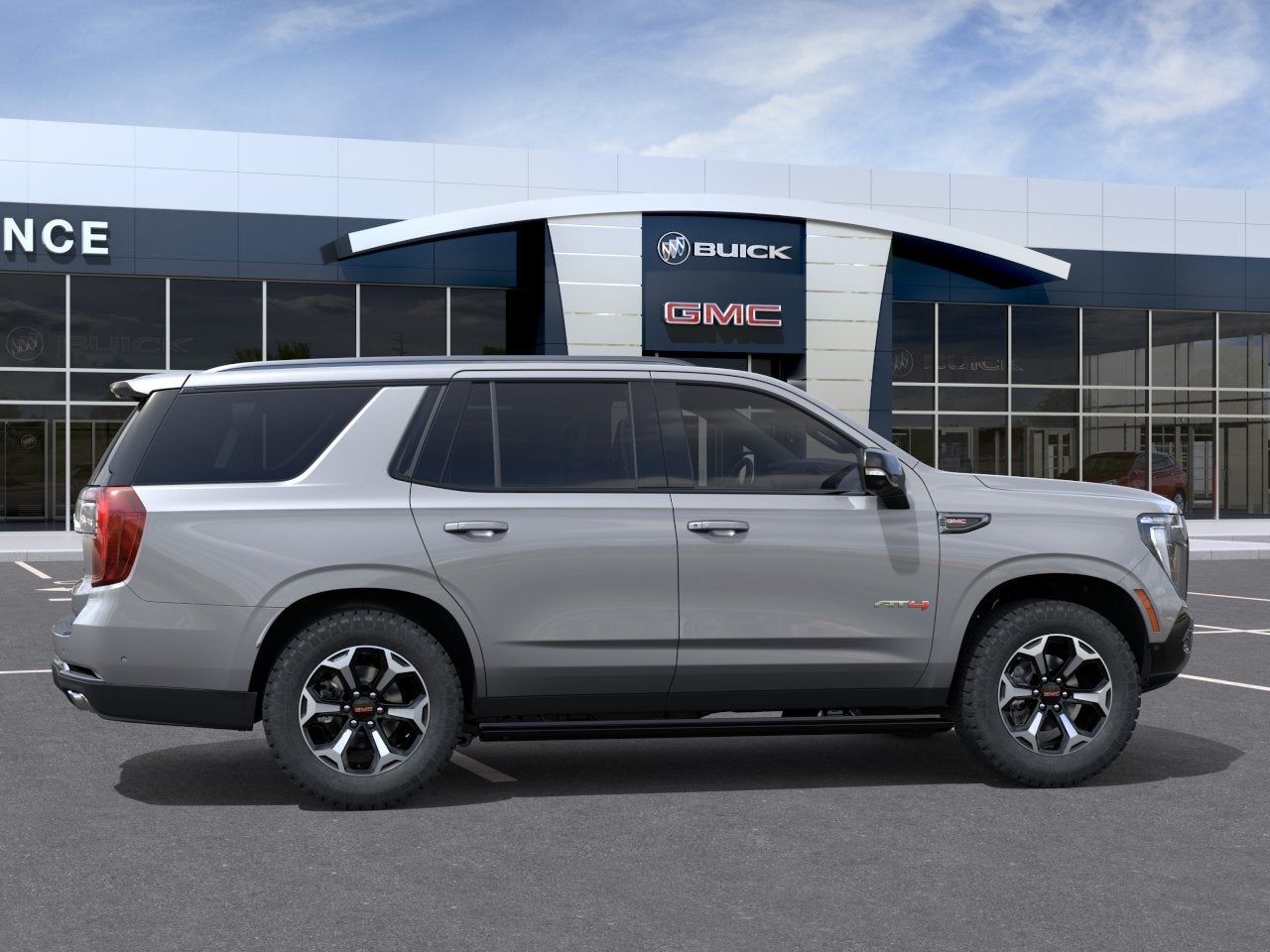 2026 GMC Yukon AT4