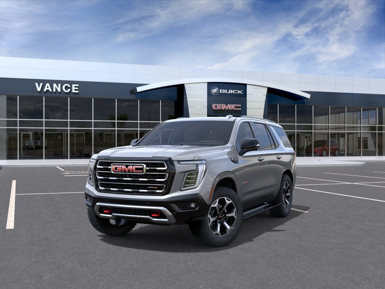 2026 GMC Yukon AT4