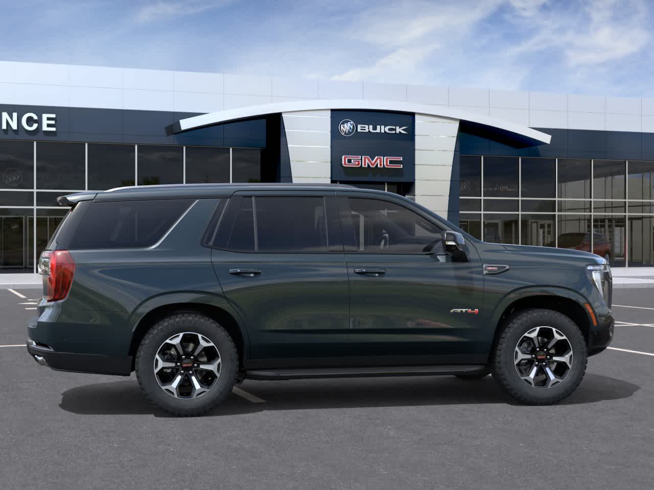 2026 GMC Yukon AT4