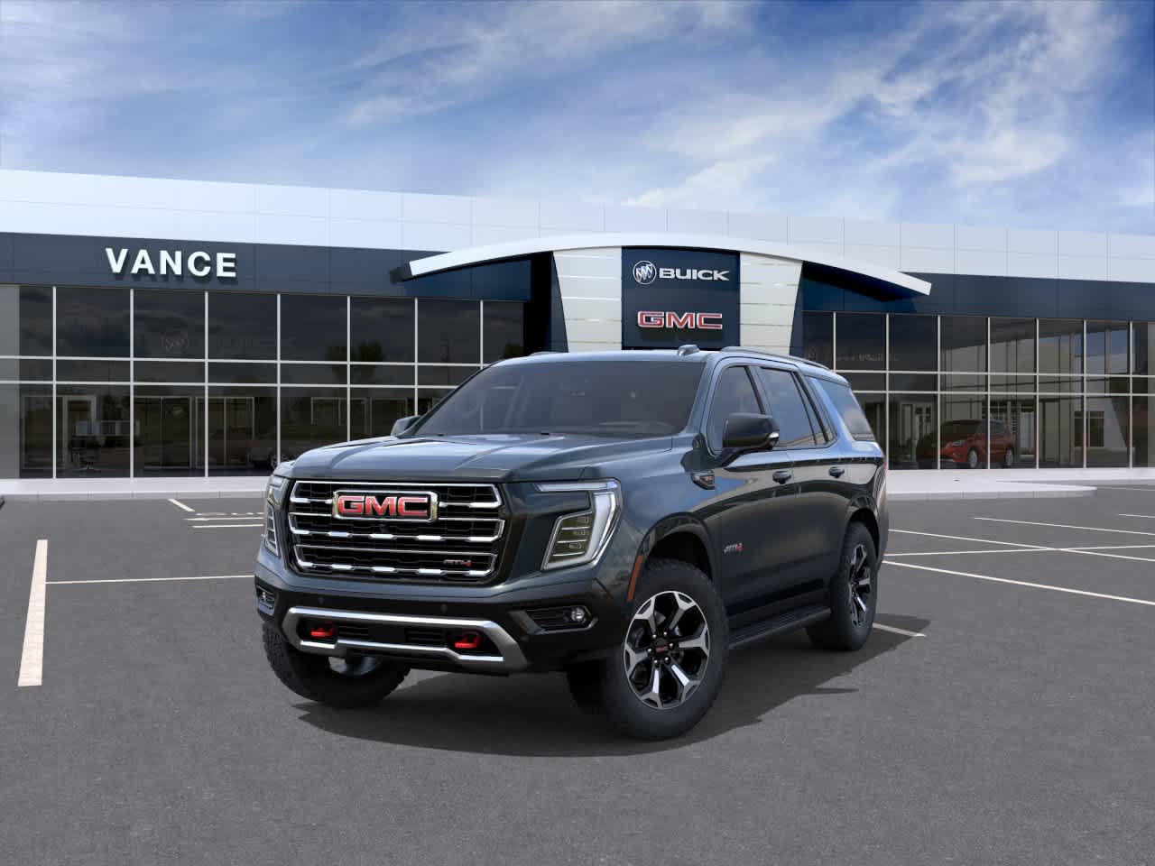 2026 GMC Yukon AT4