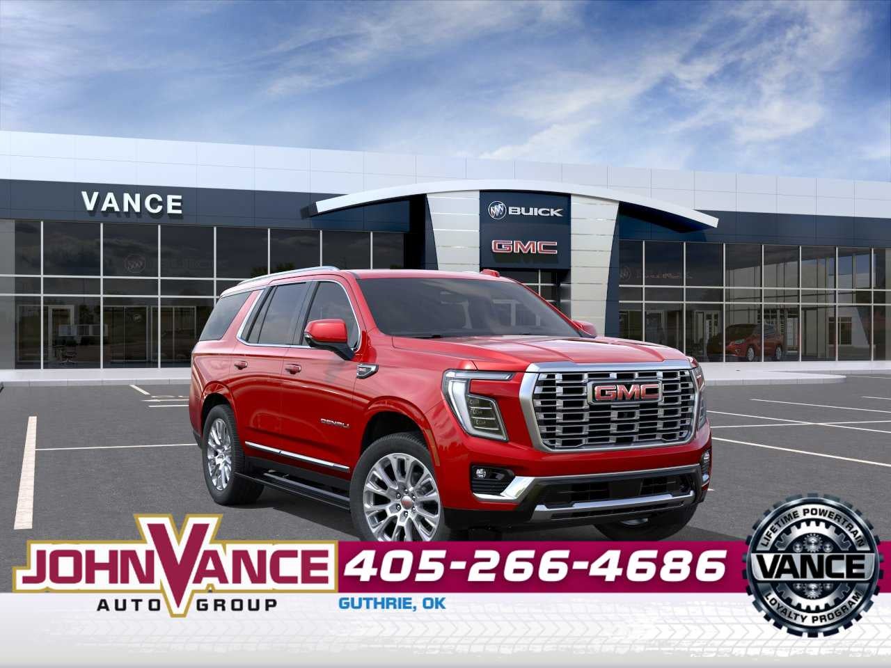 2026 GMC Yukon Denali