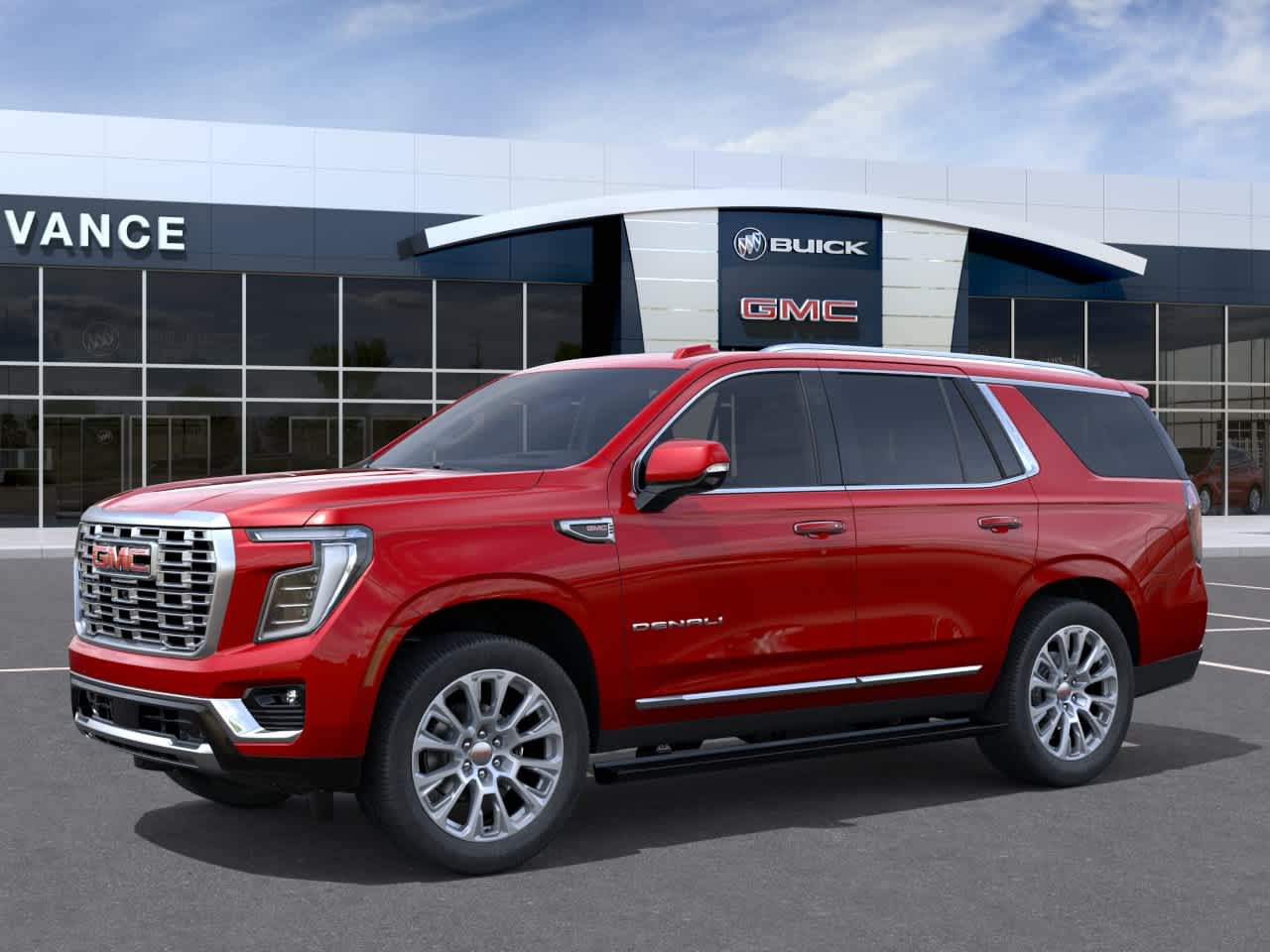 2026 GMC Yukon Denali