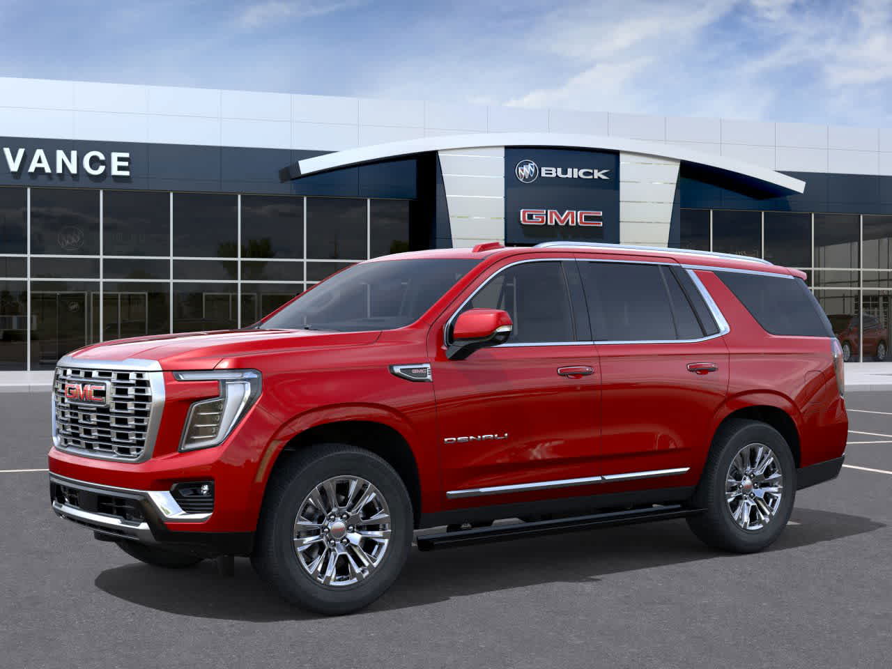 2026 GMC Yukon Denali
