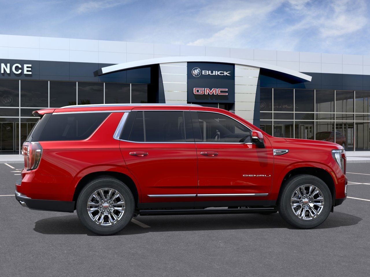 2026 GMC Yukon Denali