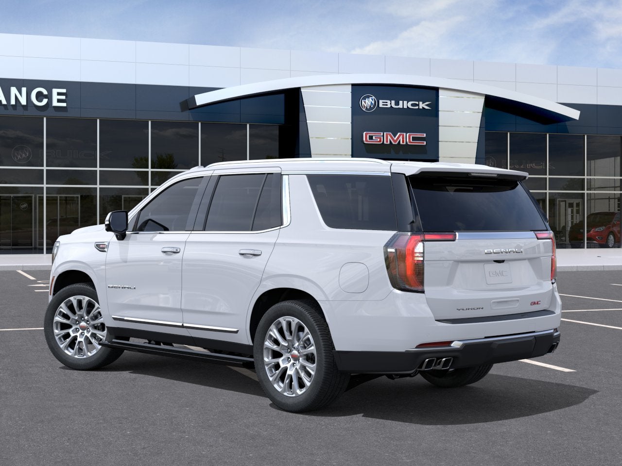 2026 GMC Yukon Denali