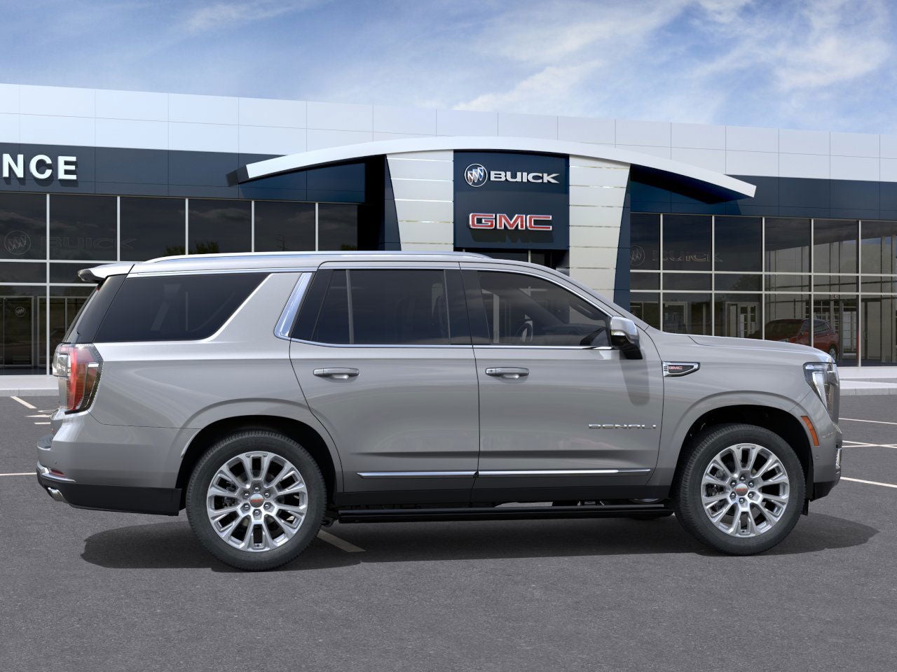 2026 GMC Yukon Denali