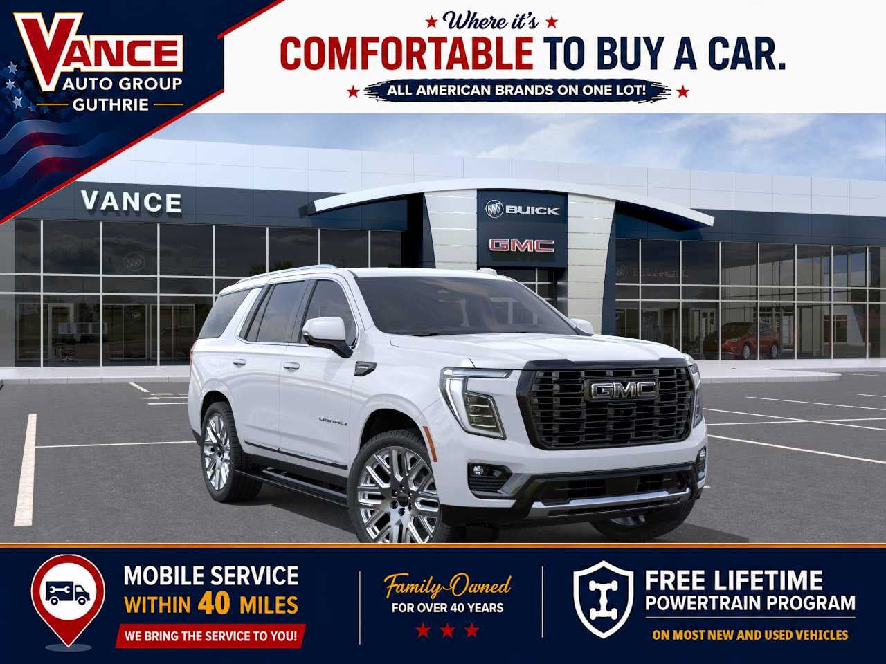 2026 GMC Yukon Denali Ultimate