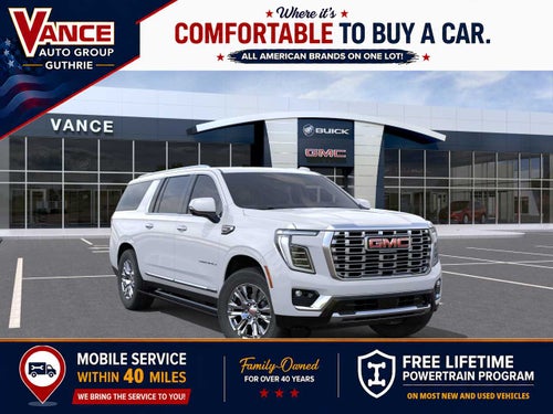 2026 GMC Yukon XL Denali