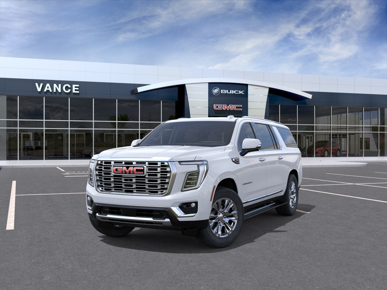2026 GMC Yukon XL Denali