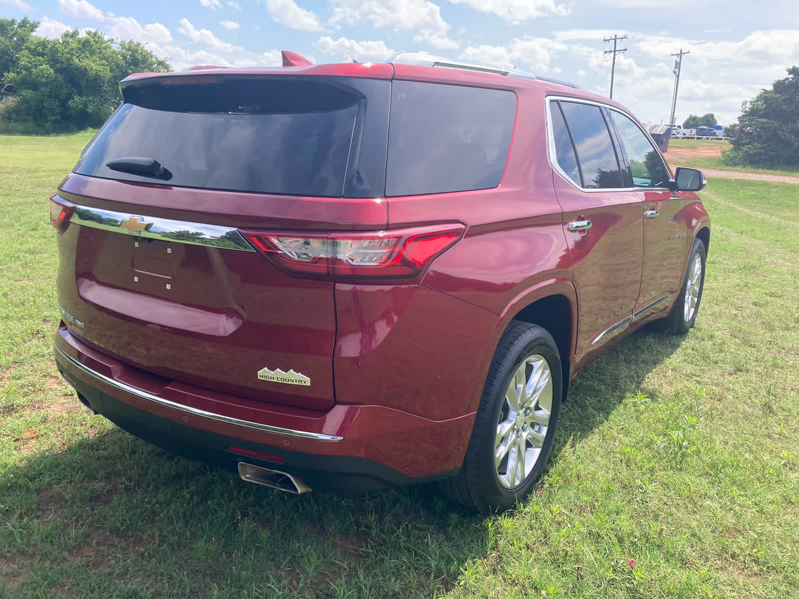 2019 Chevrolet Traverse High Country