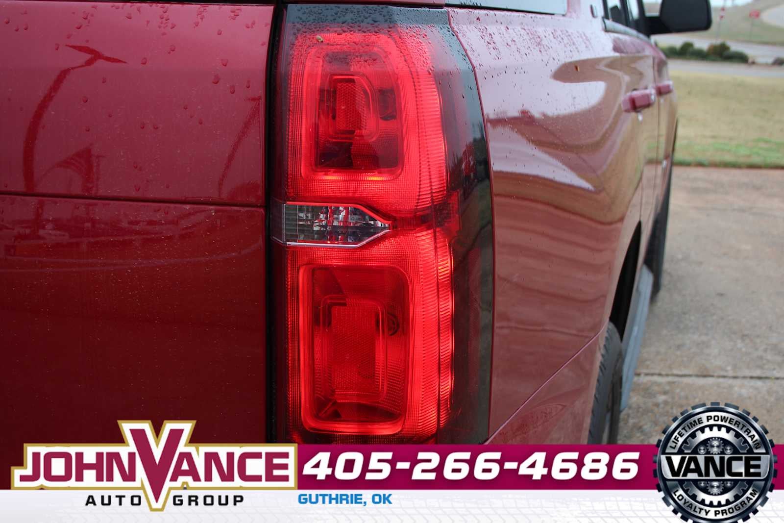 2015 Chevrolet Tahoe LT