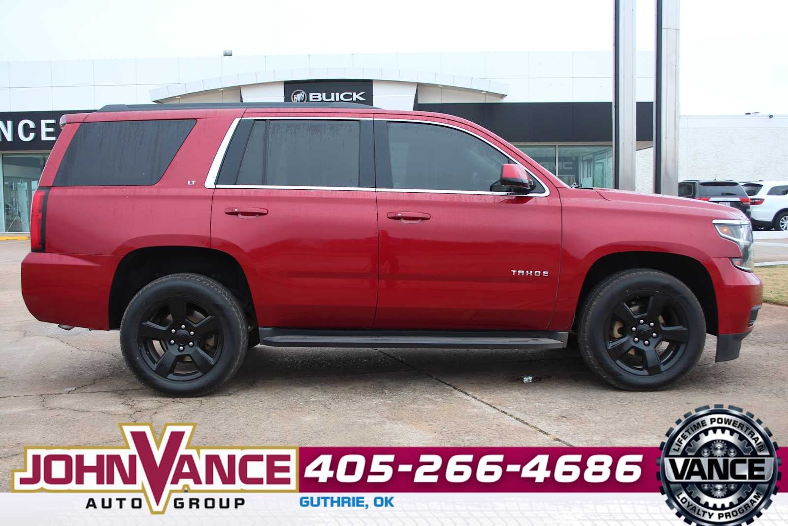 2015 Chevrolet Tahoe LT