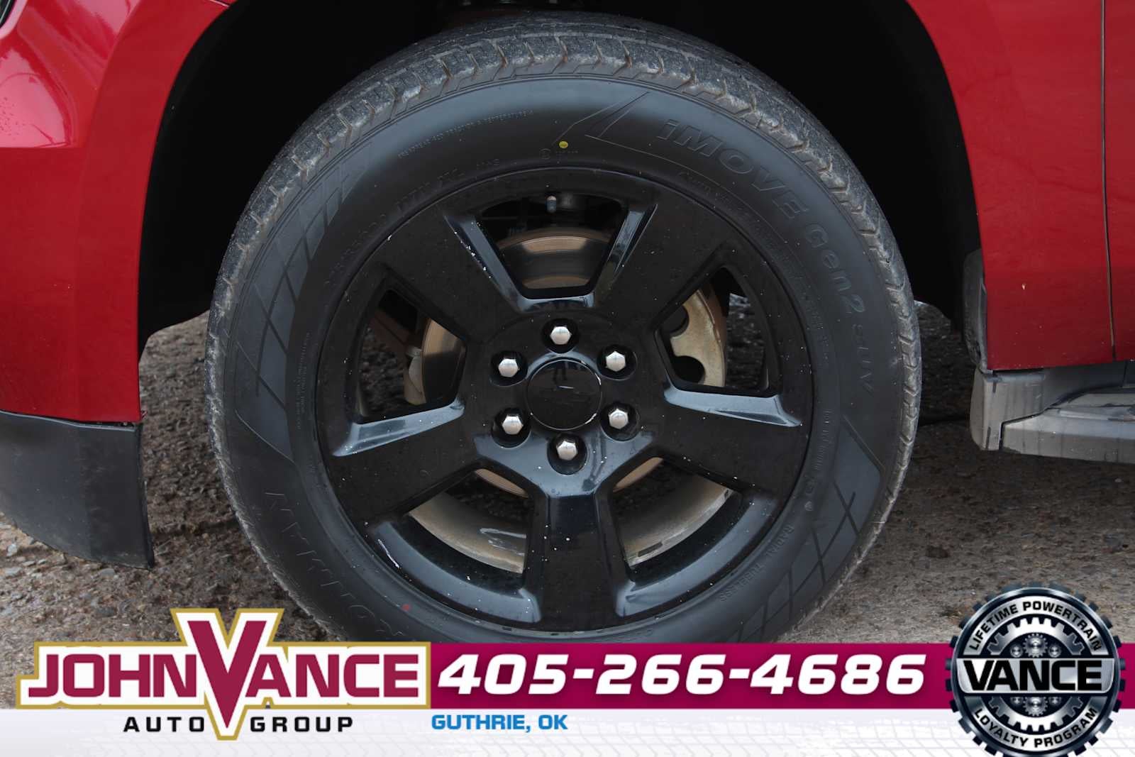 2015 Chevrolet Tahoe LT