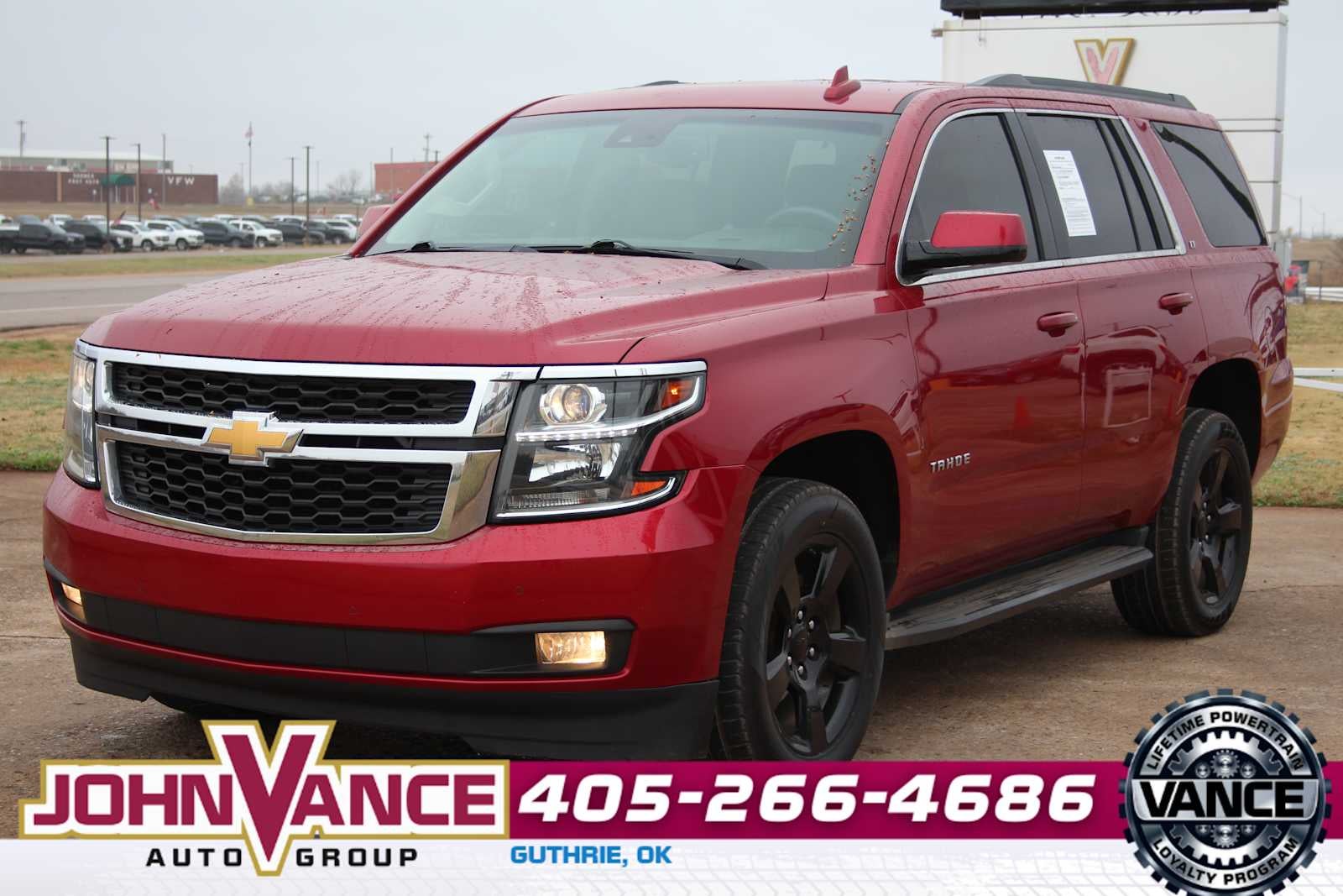 2015 Chevrolet Tahoe LT
