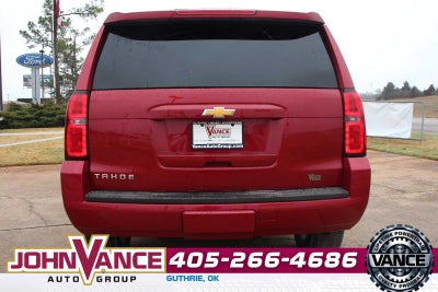 2015 Chevrolet Tahoe LT