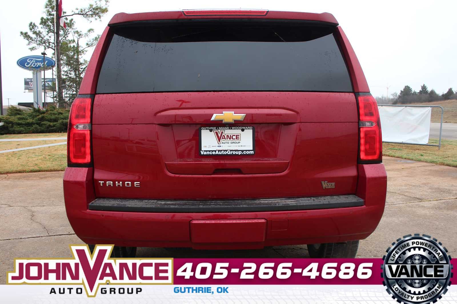 2015 Chevrolet Tahoe LT