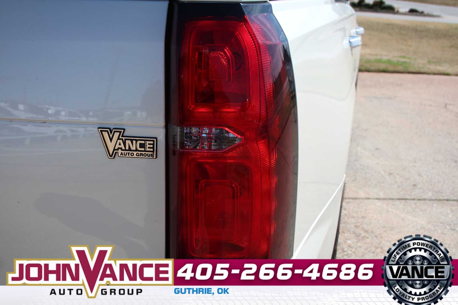 2015 Chevrolet Tahoe LTZ