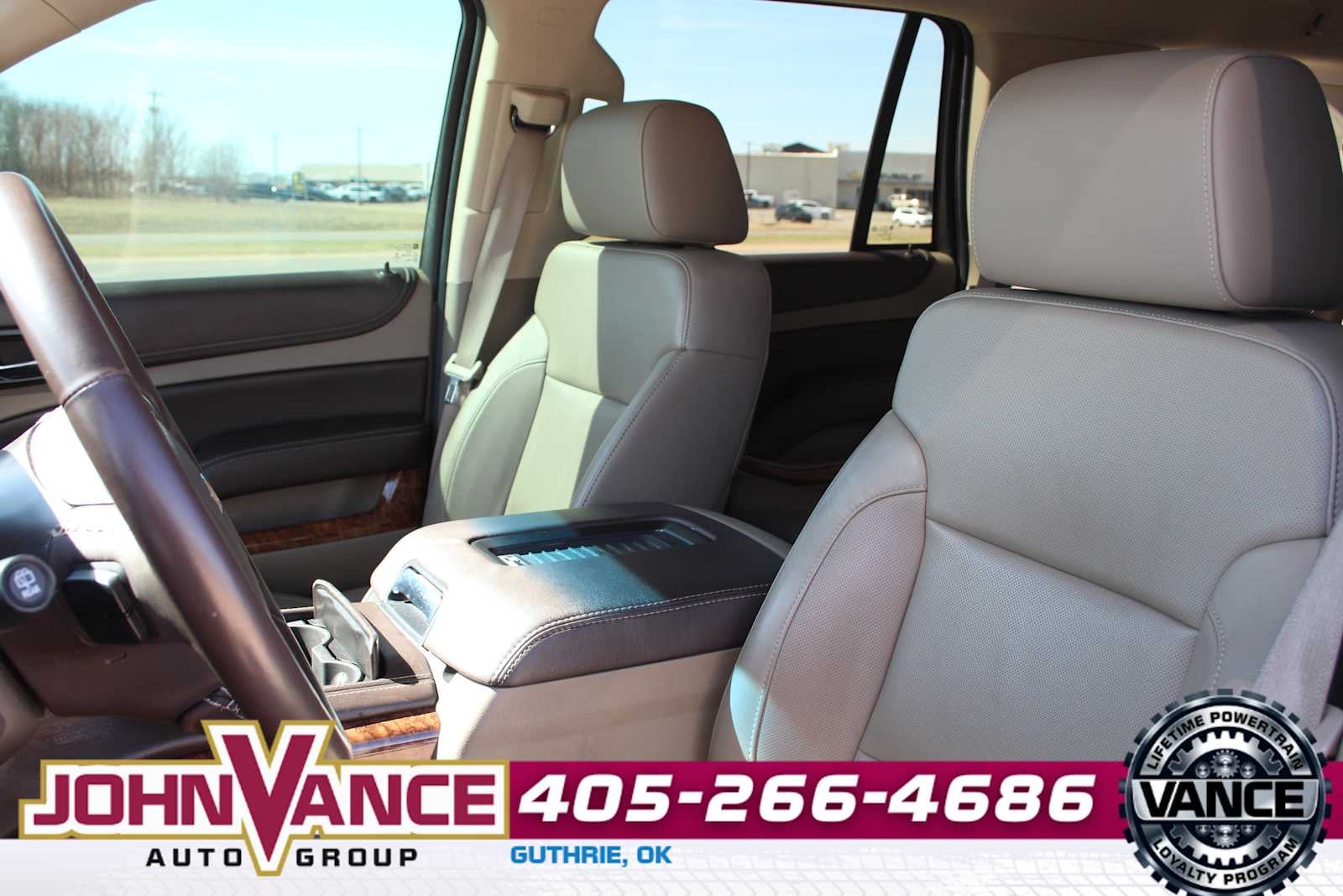 2015 Chevrolet Tahoe LTZ