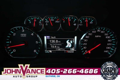 2015 Chevrolet Tahoe LTZ