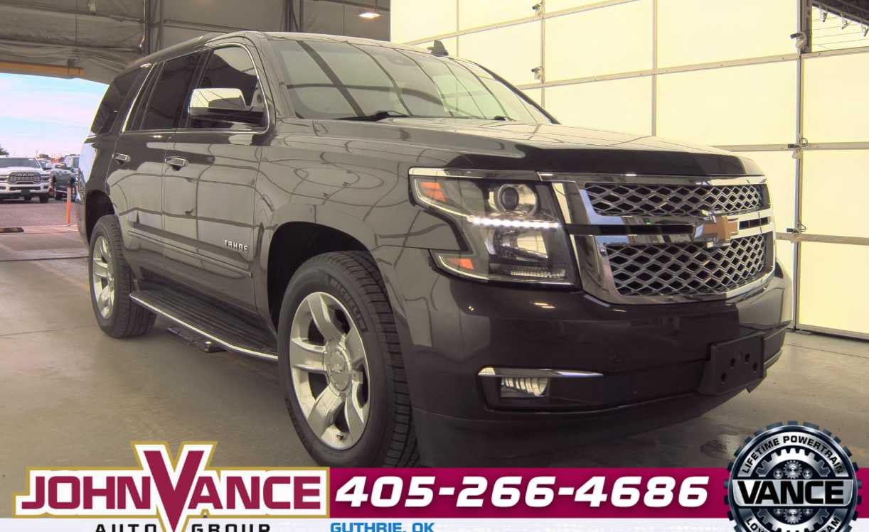 2017 Chevrolet Tahoe Premier