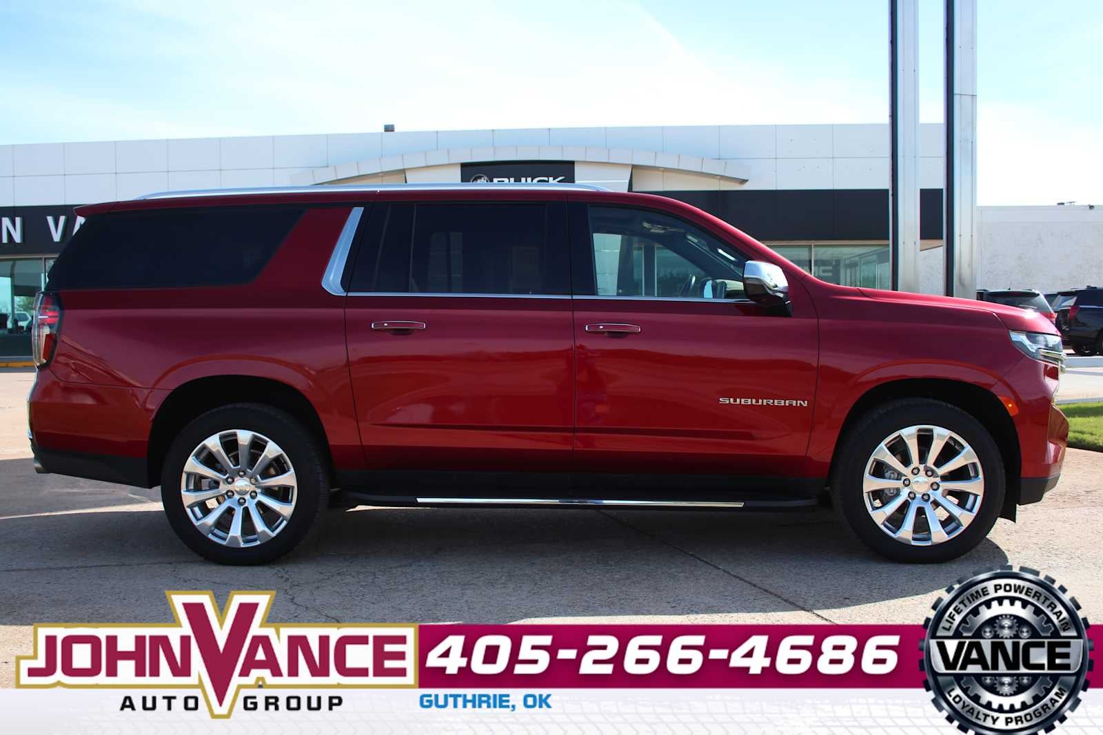 2022 Chevrolet Suburban Premier