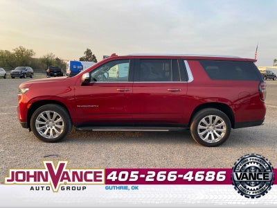 2022 Chevrolet Suburban Premier