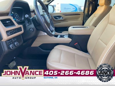 2022 Chevrolet Suburban Premier