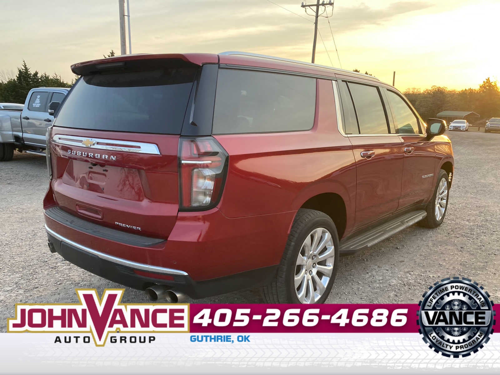 2022 Chevrolet Suburban Premier