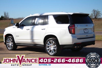 2022 Chevrolet Tahoe High Country