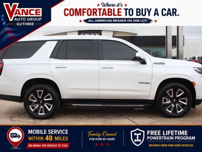 2021 Chevrolet Tahoe High Country
