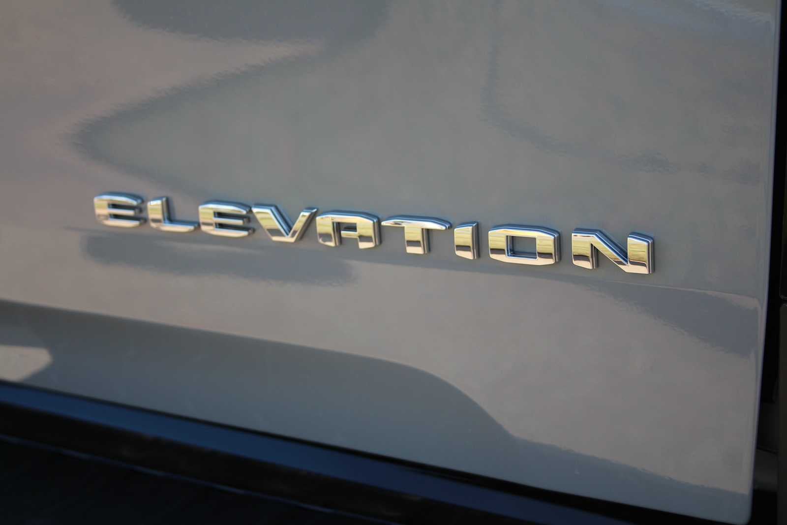 2026 GMC Sierra EV Elevation Standard Range