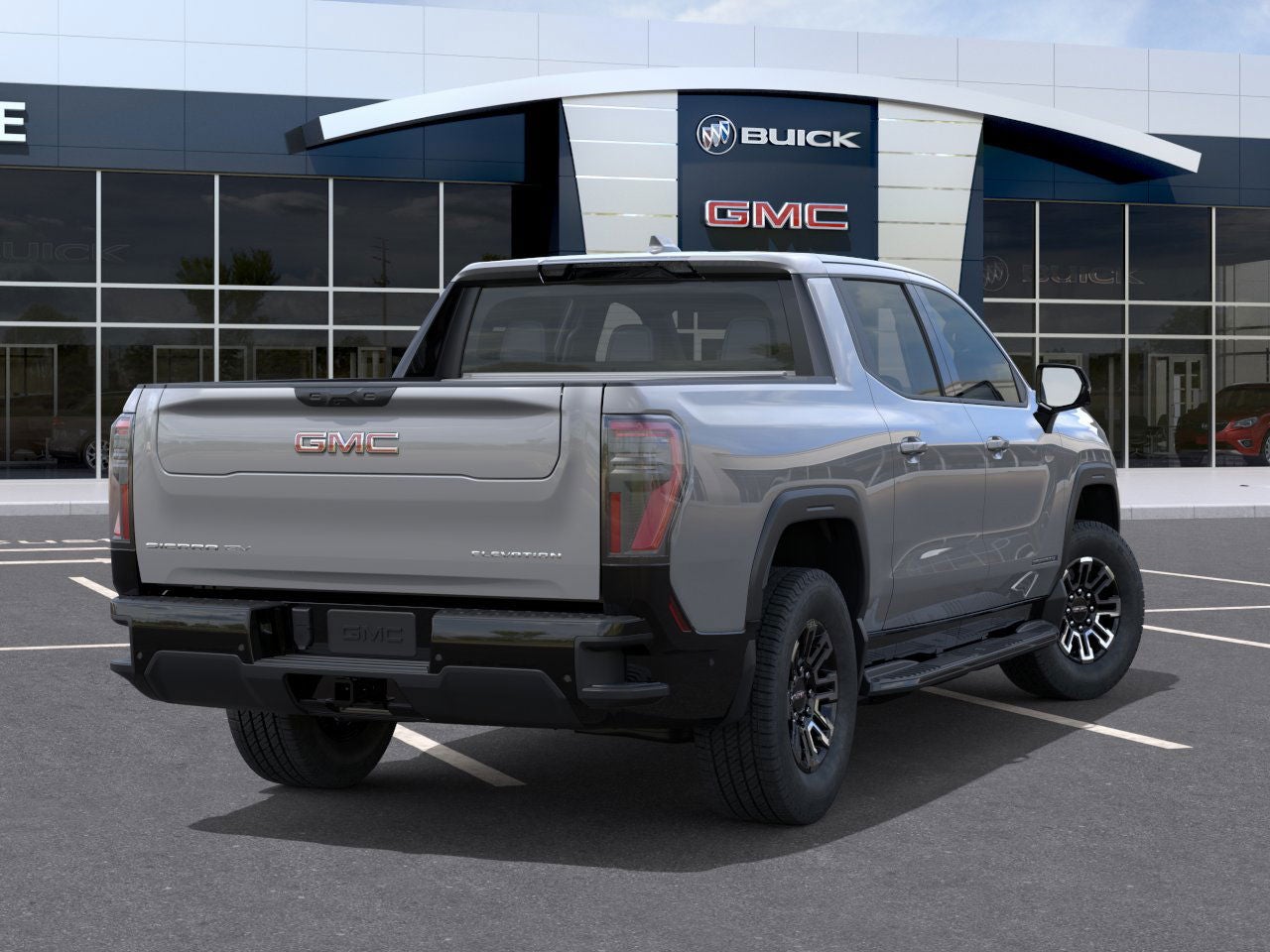 2026 GMC Sierra EV Elevation Standard Range