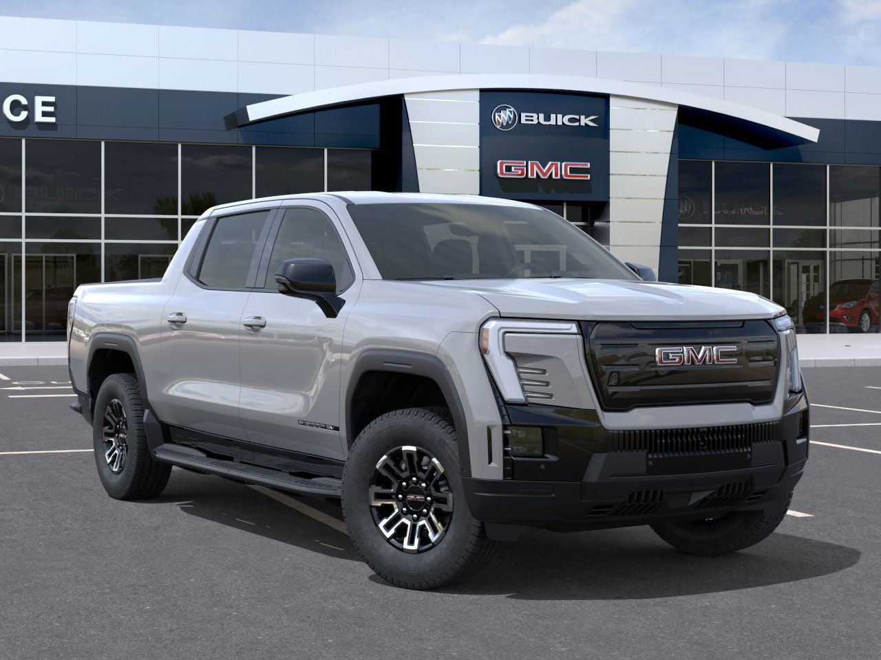 2026 GMC Sierra EV Elevation Standard Range