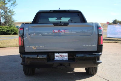 2026 GMC Sierra EV Elevation Standard Range