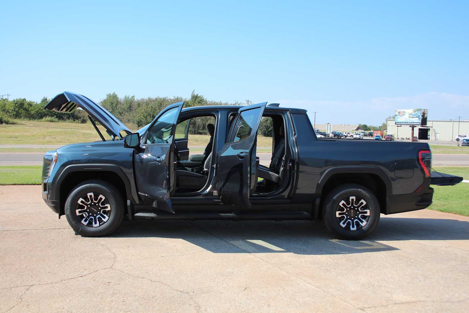 2026 GMC Sierra EV Elevation Standard Range