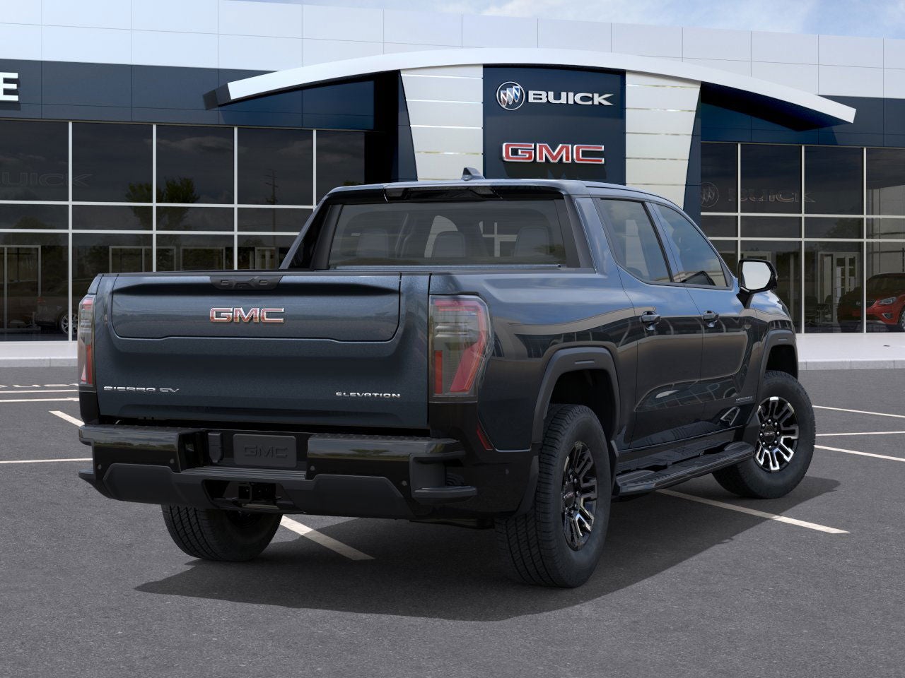 2026 GMC Sierra EV Elevation Standard Range