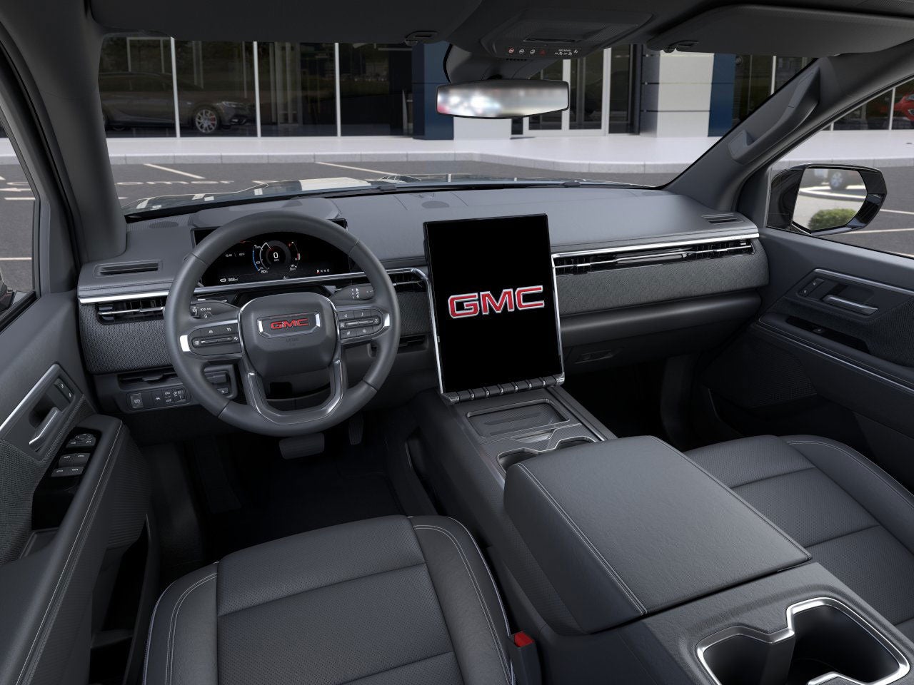 2026 GMC Sierra EV Elevation Standard Range