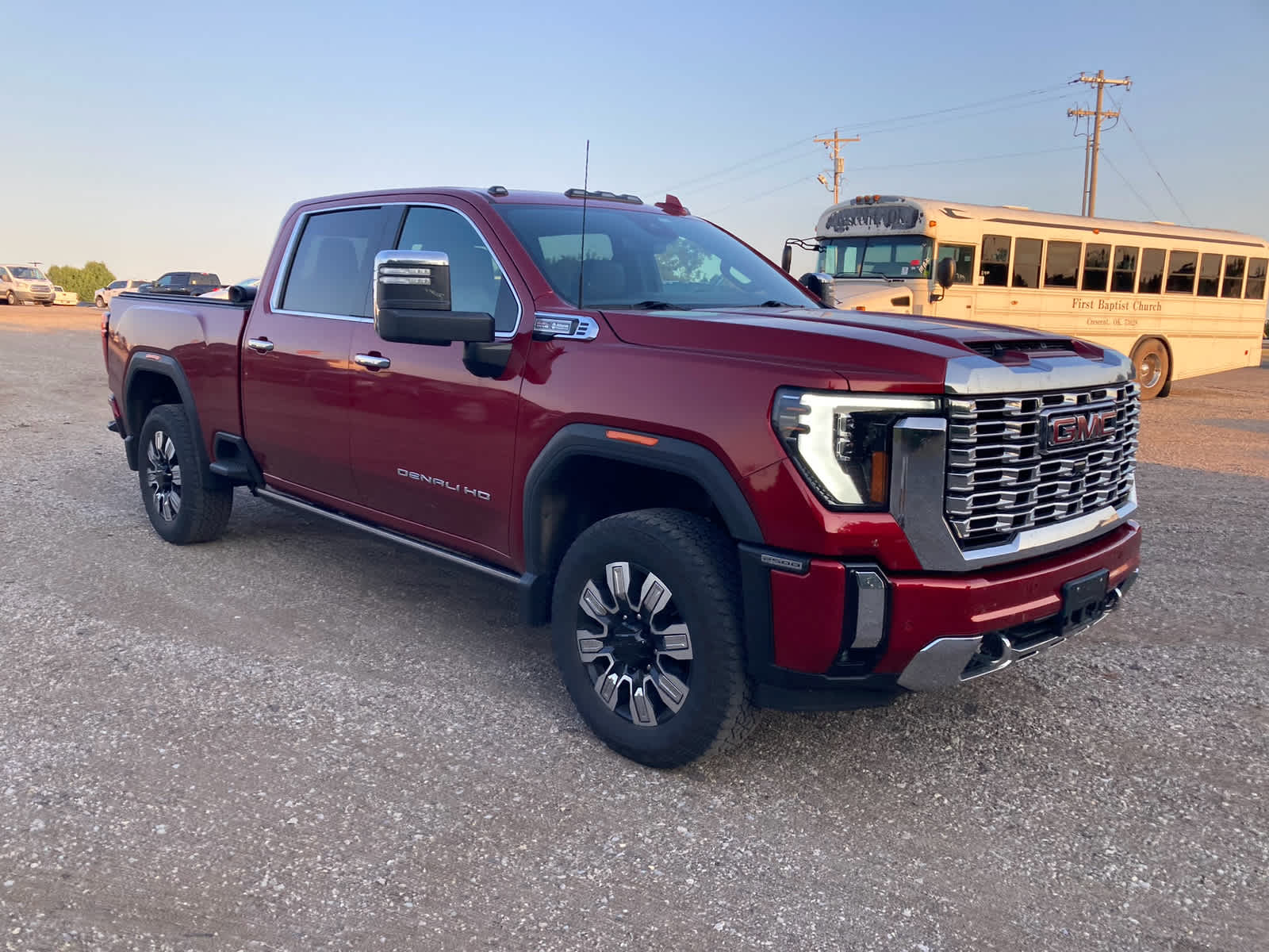 2024 GMC Sierra 2500HD Denali