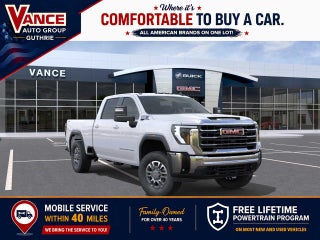 2026 GMC Sierra 2500HD SLE