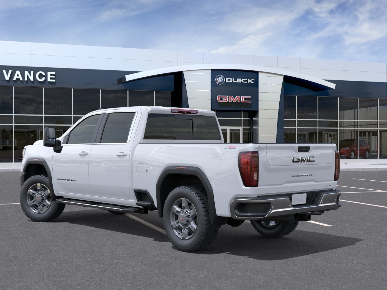 2026 GMC Sierra 2500HD SLE